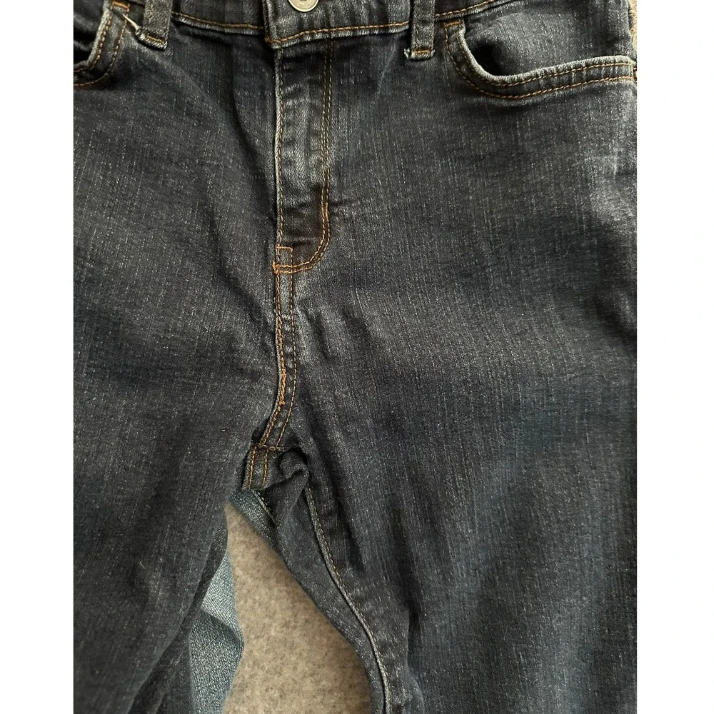 Lot of 2 The Children's Place Straight Jeans Girls 14 Blue Casual School Classic